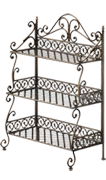 “铁艺家具——铁艺架”