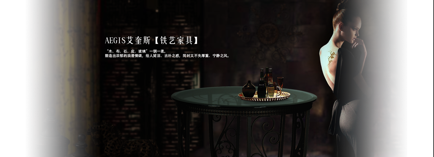 AEGIS·【铁艺家具】